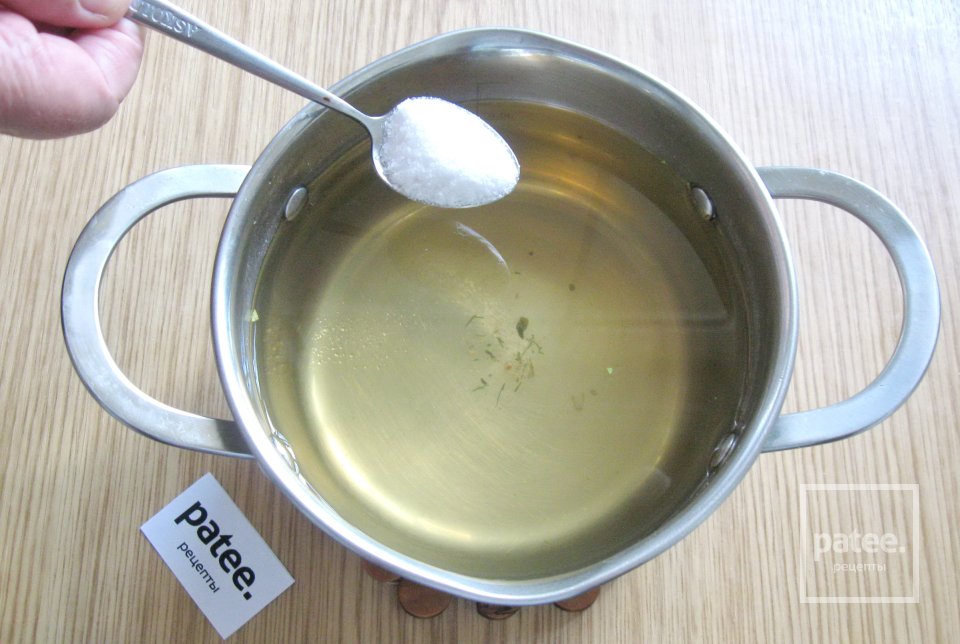 Маринованные помидоры с медом - Шаг 7