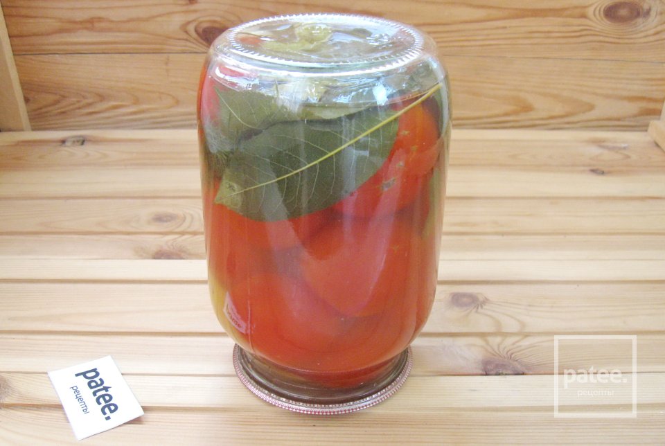 Маринованные помидоры с медом - Шаг 9