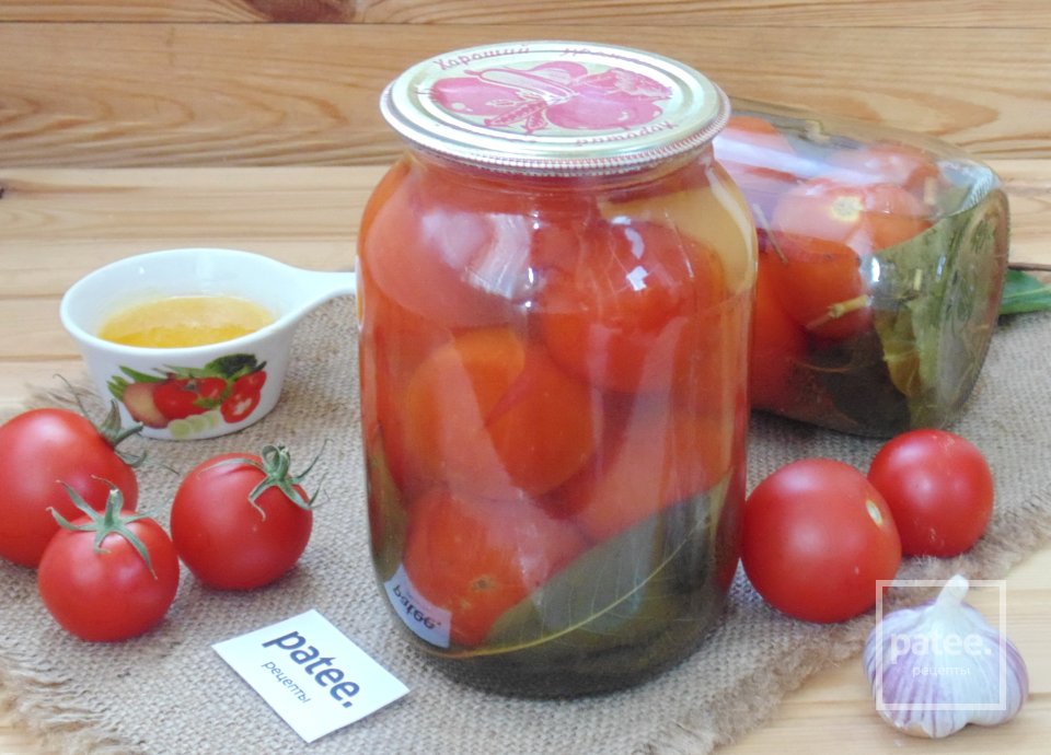 Маринованные помидоры с медом - Шаг 10