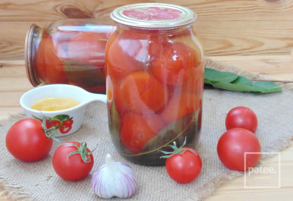 Маринованные помидоры с медом - Шаг 11