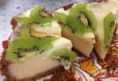 Чизкейк 🍰с киви 🥝