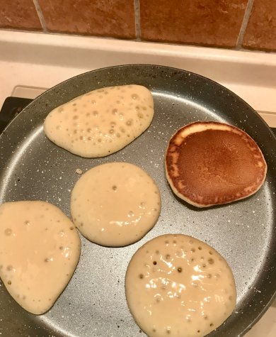 Панкейки 🍯 - Шаг 2