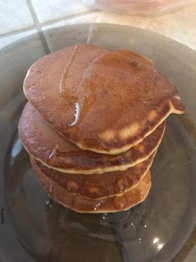 Панкейки 🍯 - Шаг 3