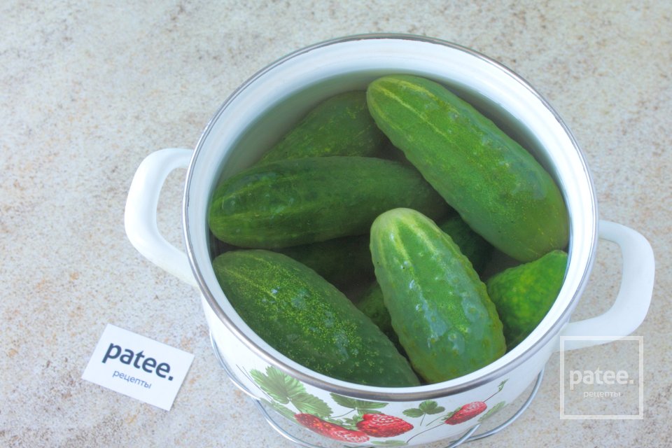 Салат из огурцов по-американски - Шаг 2