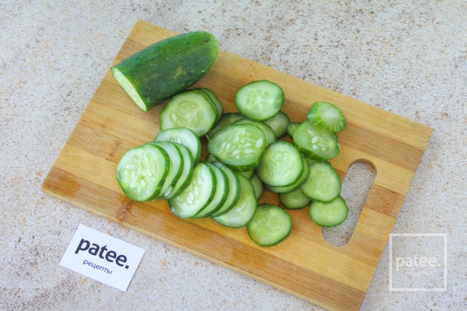 Салат из огурцов по-американски - Шаг 3