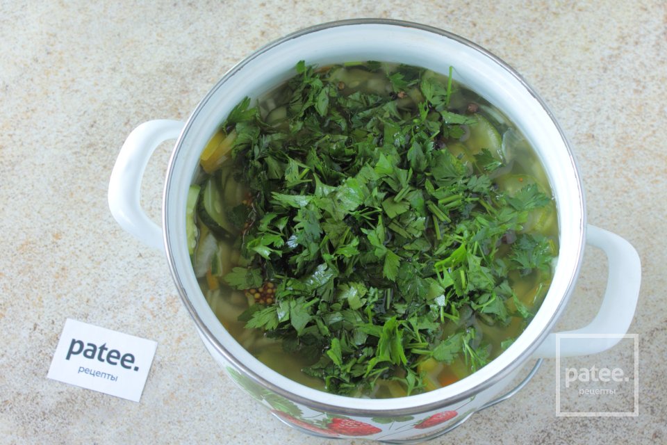 Салат из огурцов по-американски - Шаг 10