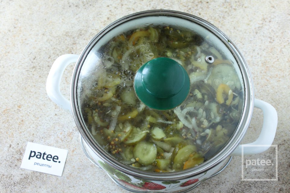 Салат из огурцов по-американски - Шаг 11