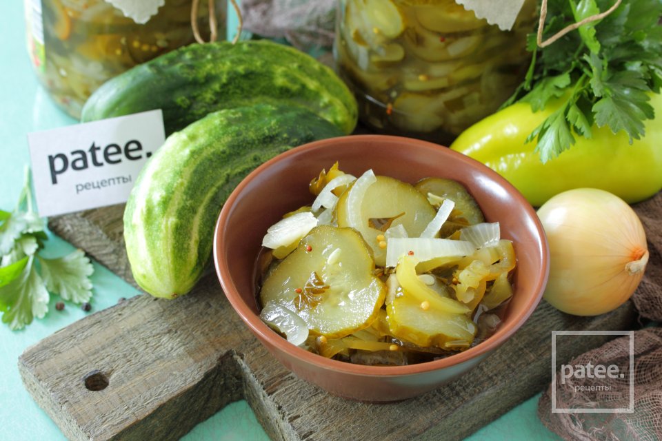 Салат из огурцов по-американски - Шаг 13