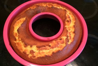 Творожный кекс