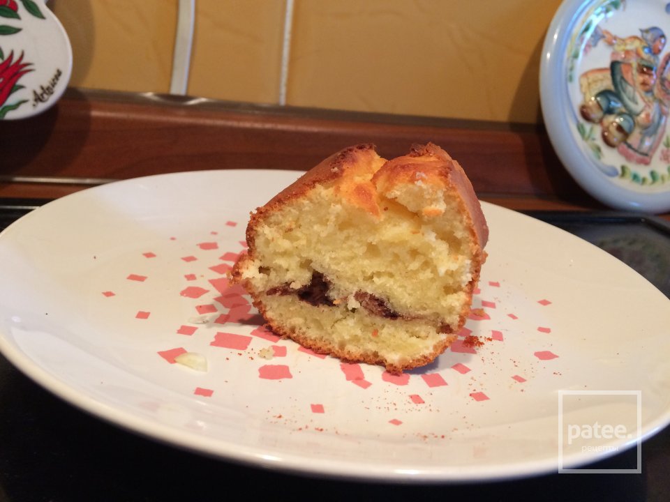 Творожный кекс - Шаг 1