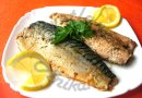 Запеченная скумбрия (по мотивам рецепта Гордона Рамзи)