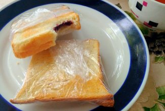 Тосты с вареньем