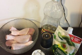 Маринованные ножки