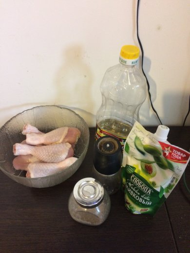 Маринованные ножки - Шаг 1