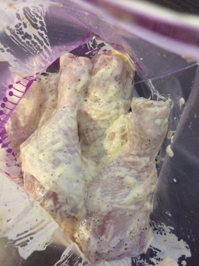 Маринованные ножки - Шаг 2