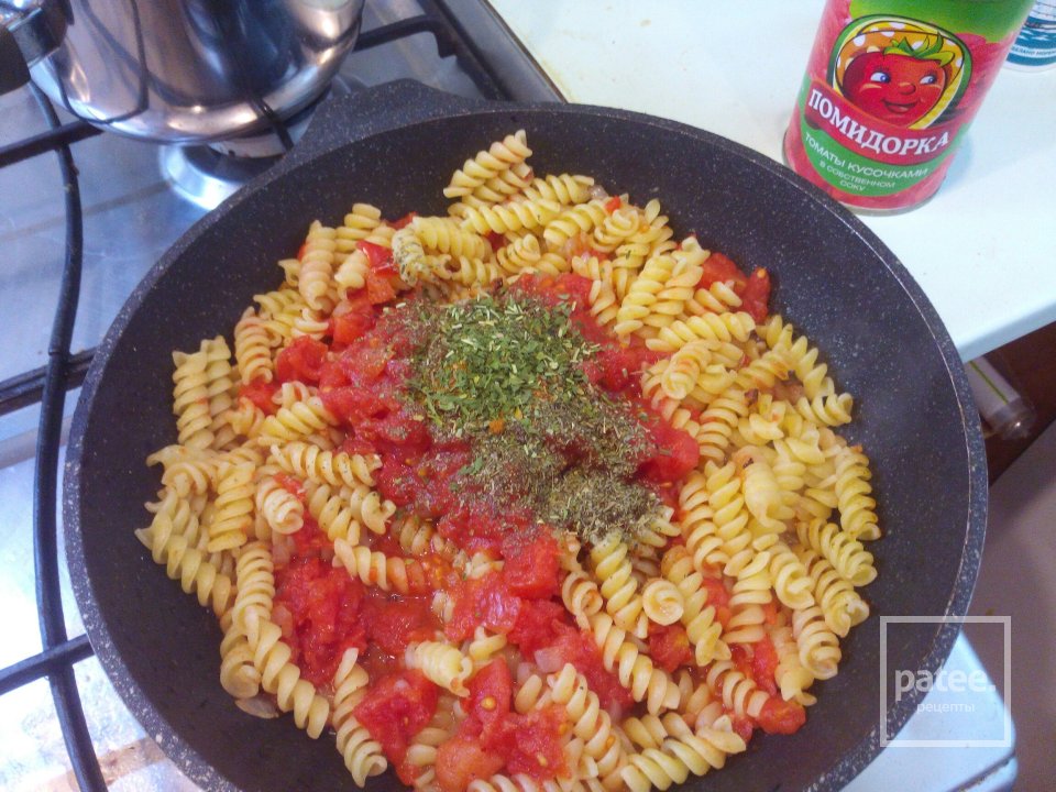 Очень быстрая паста с томатами за 20 минут! - Шаг 3