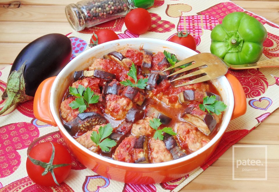 Баклажаны по-турецки в томатном соусе - Шаг 14
