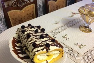 Бисквитный рулет