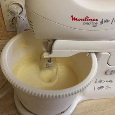 Бисквитный рулет - Шаг 3