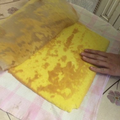 Бисквитный рулет - Шаг 7