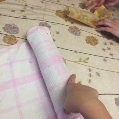 Бисквитный рулет - Шаг 9