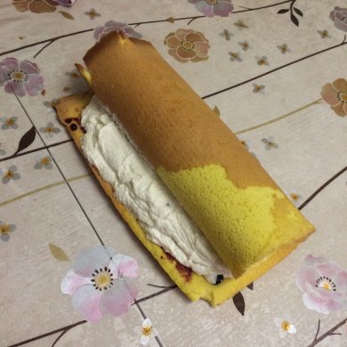 Бисквитный рулет - Шаг 13