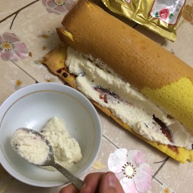 Бисквитный рулет - Шаг 14