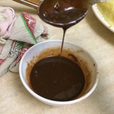 Бисквитный рулет - Шаг 17