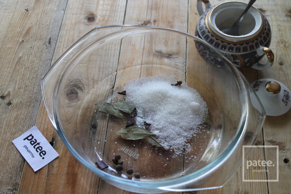 Маринованные грибы ассорти - Шаг 8