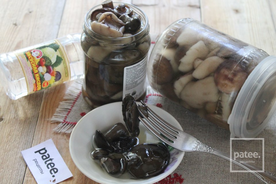 Маринованные грибы ассорти - Шаг 11