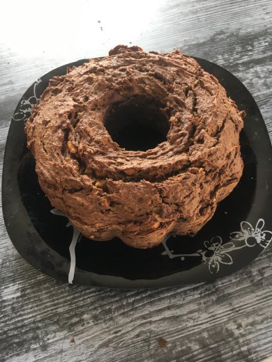 Кекс из кабачка! - Шаг 1