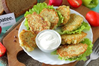 Оладьи из цветной капусты