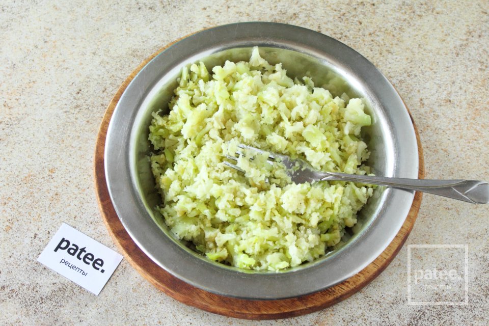 Оладьи из цветной капусты - Шаг 4