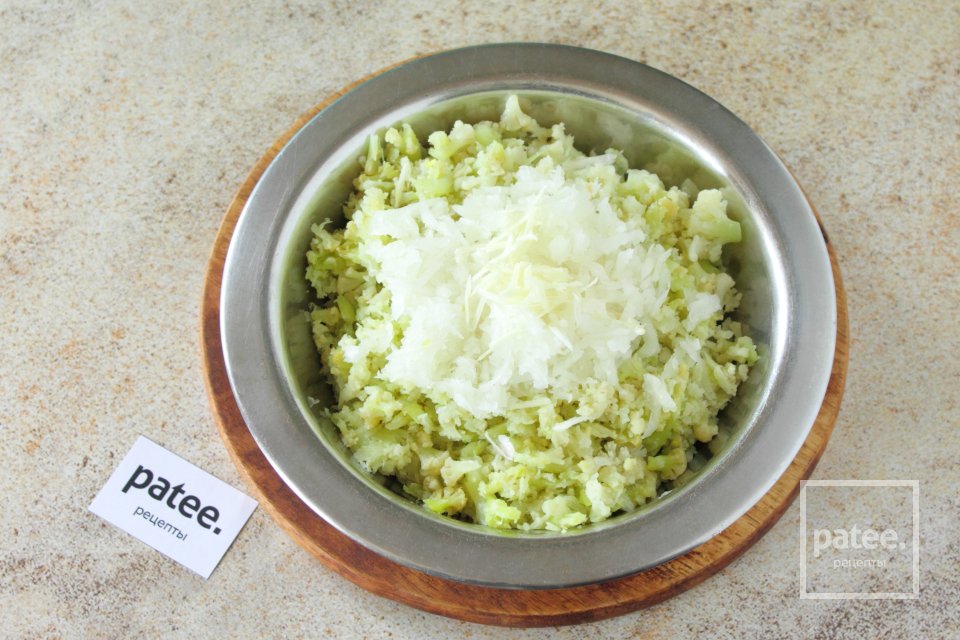 Оладьи из цветной капусты - Шаг 6