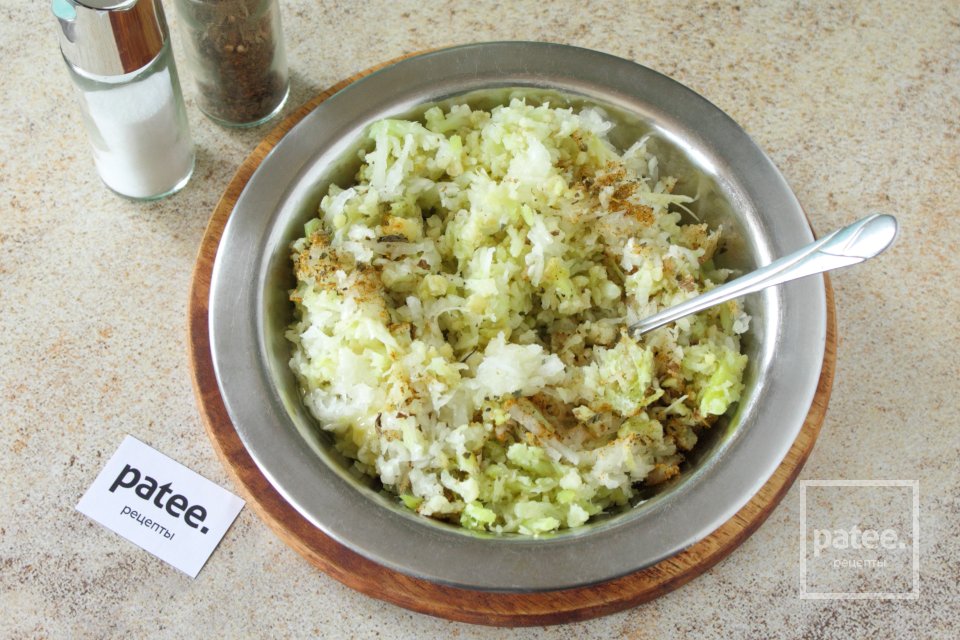 Оладьи из цветной капусты - Шаг 8