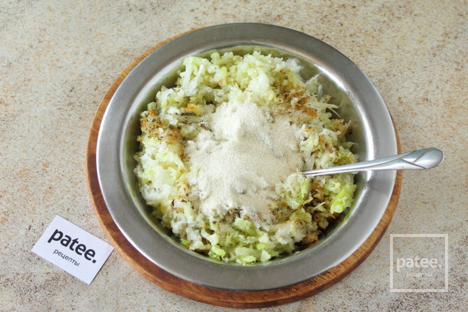 Оладьи из цветной капусты - Шаг 9