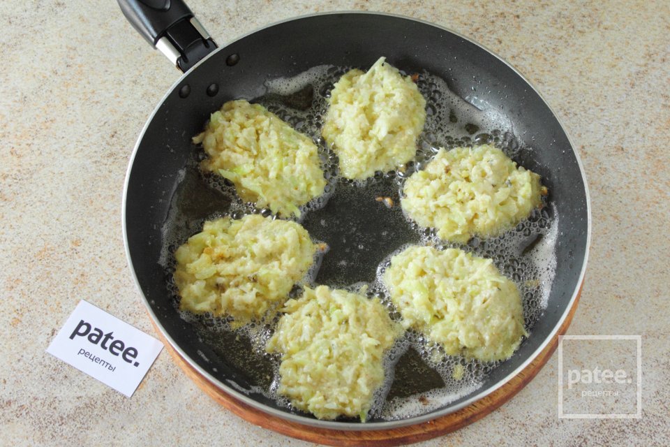 Оладьи из цветной капусты - Шаг 11