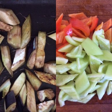 Аджапсандал - Шаг 3