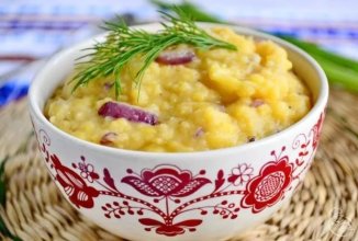 Гороховая каша ПП