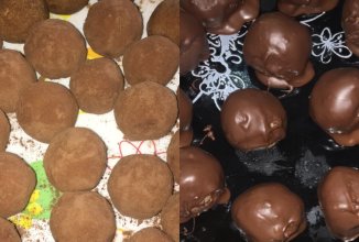 Нутовые конфеты!