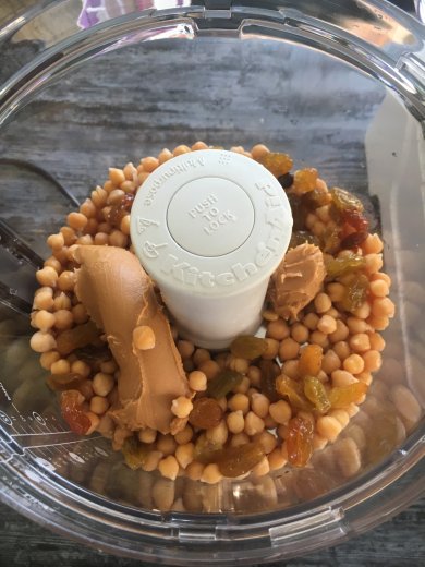 Нутовые конфеты! - Шаг 1