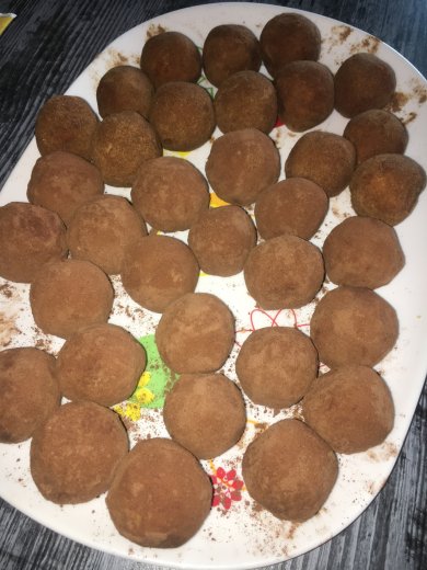 Нутовые конфеты! - Шаг 4