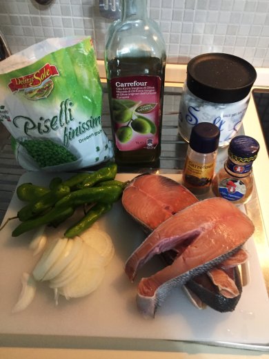 Форель в мультіварці на пару - Шаг 1