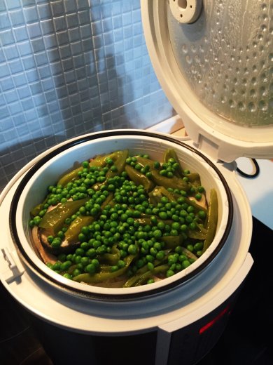 Форель в мультіварці на пару - Шаг 7