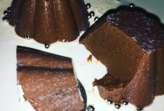 Пп шоколадно - муссовый десерт.