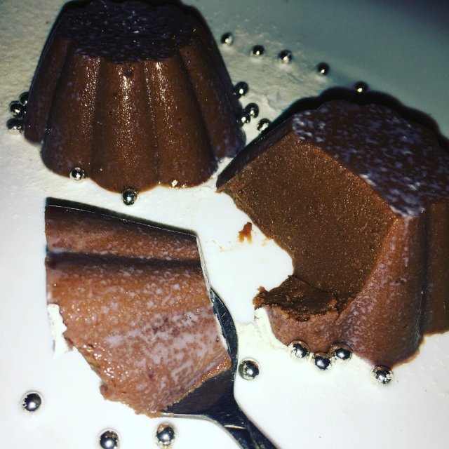 Пп шоколадно - муссовый десерт.