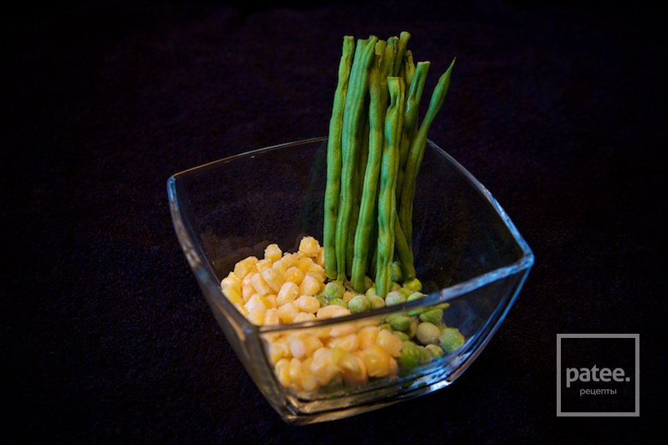 Хрустящие креветки с овощами - Шаг 2