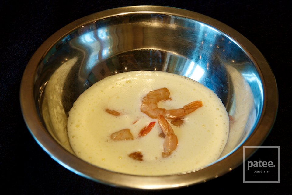 Хрустящие креветки с овощами - Шаг 8