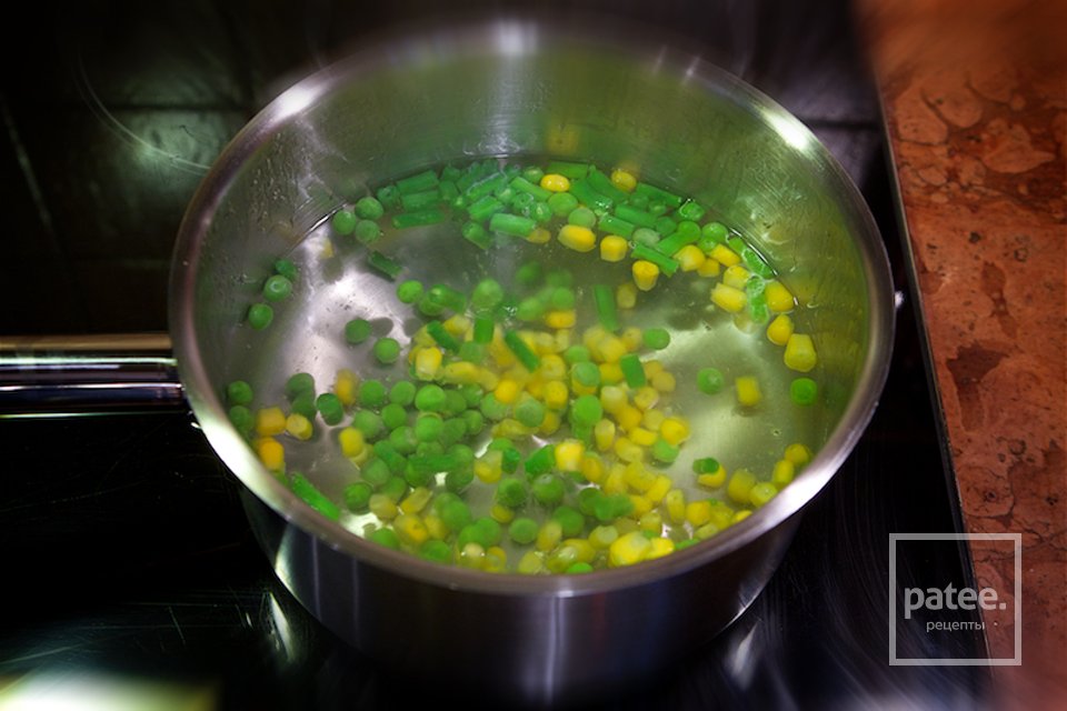 Хрустящие креветки с овощами - Шаг 10