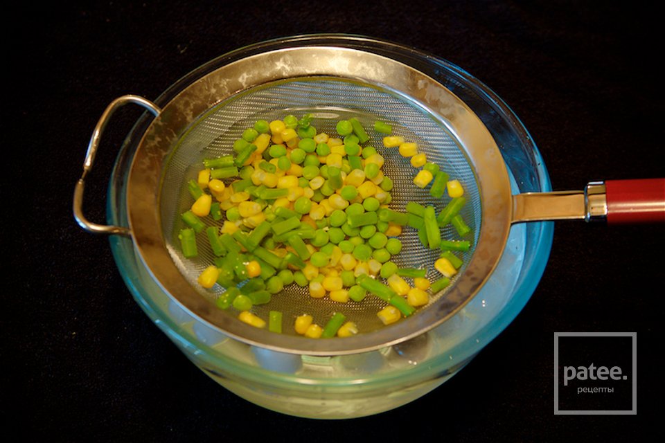 Хрустящие креветки с овощами - Шаг 11